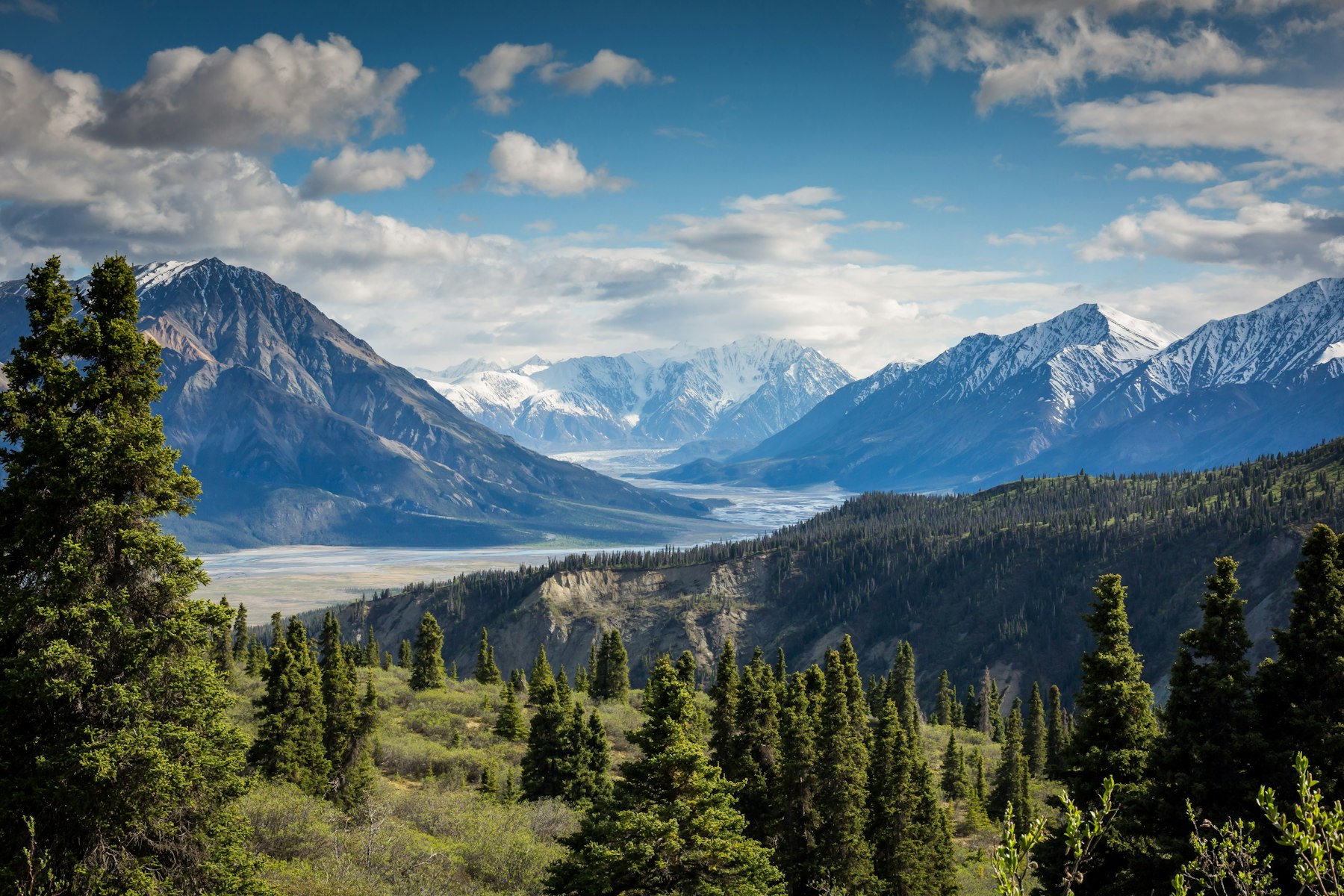 Majestic mountain landscape — College travel